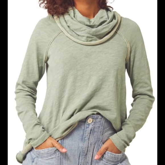 We The Free Sweaters - We The Free Sage Green Sweater